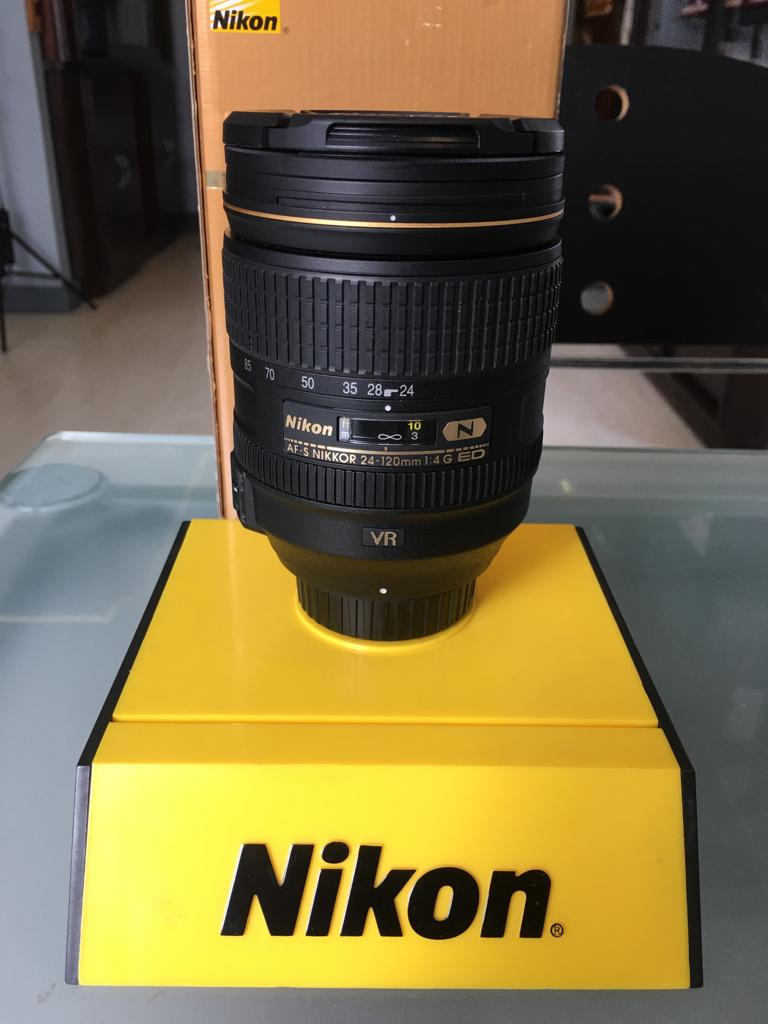 Lente Nikon 24-120mm F/4 G ED VR